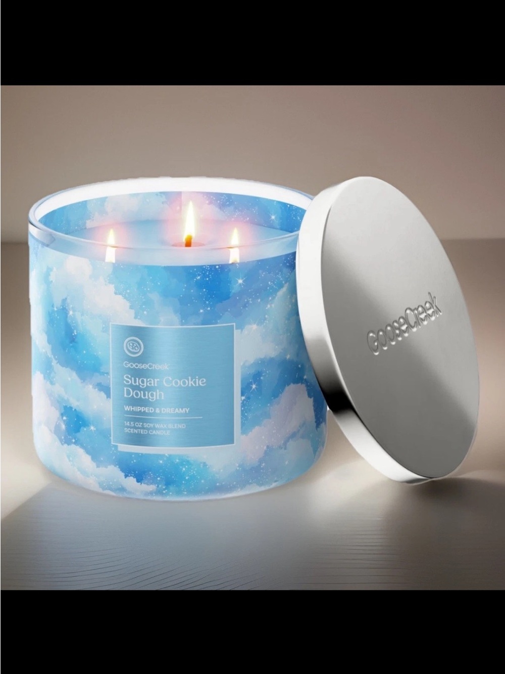 Goose Creek 3-Wick Candle- Sugar Cookie Dough (14.5 oz)